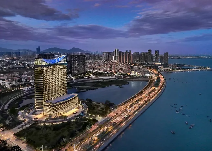 Crowne Plaza Xiamen Jimei Seaview By Ihg-Free Mini Bar